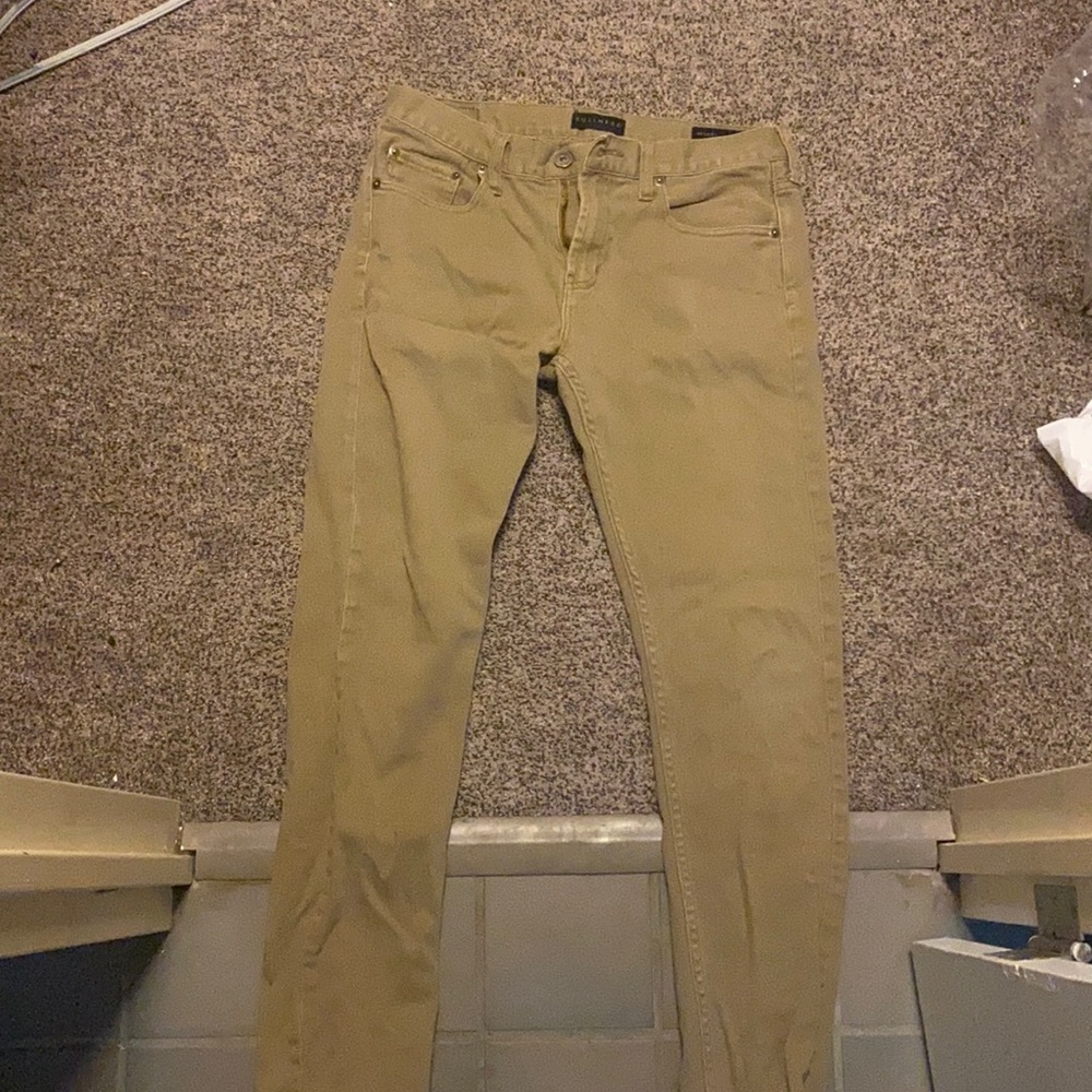 Bullhead Supply Co. tan jeans